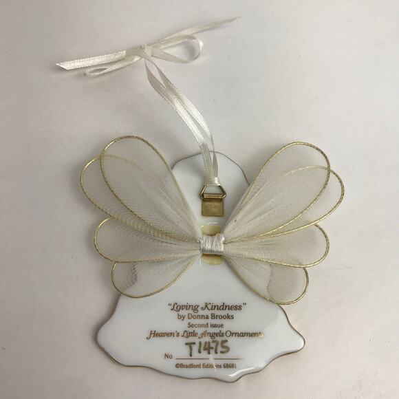 Heaven's Little Angels Ornaments Garden Miracle Gentle Guardian Loving Kindness - Picture 7 of 16